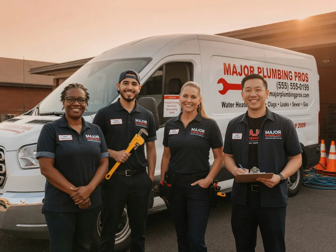 Drain Cleaning Services company in Asotin, WA